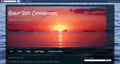 Desktop Screenshot of bentrodchronicles.blogspot.com