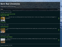 Tablet Screenshot of bentrodchronicles.blogspot.com