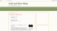 Desktop Screenshot of goldcharts.blogspot.com