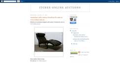 Desktop Screenshot of itcheeauctions.blogspot.com