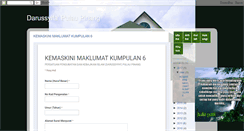 Desktop Screenshot of darussyifapenang.blogspot.com