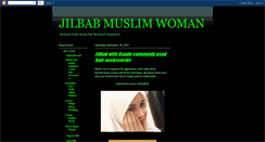 Desktop Screenshot of jilbab-ayuu.blogspot.com