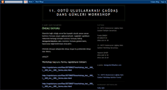 Desktop Screenshot of 11cdgworkshop.blogspot.com