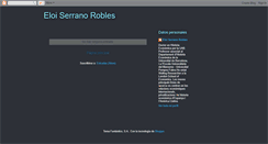 Desktop Screenshot of eloiserrano.blogspot.com