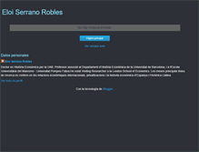 Tablet Screenshot of eloiserrano.blogspot.com