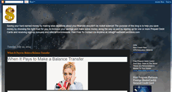 Desktop Screenshot of easypersonalfinances.blogspot.com