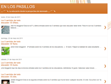 Tablet Screenshot of nlspasillos.blogspot.com