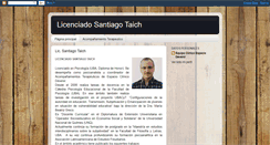 Desktop Screenshot of licenciadosantiagotaich.blogspot.com