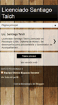 Mobile Screenshot of licenciadosantiagotaich.blogspot.com