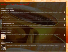 Tablet Screenshot of amulhercomaromadecafe.blogspot.com