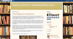 Desktop Screenshot of drsuhaslele.blogspot.com