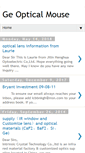 Mobile Screenshot of ge-optical-mouse.blogspot.com