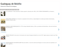 Tablet Screenshot of historiadegualeguay.blogspot.com