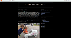 Desktop Screenshot of embracecraziness.blogspot.com