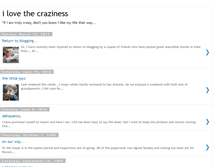 Tablet Screenshot of embracecraziness.blogspot.com