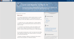 Desktop Screenshot of cvl-majo.blogspot.com