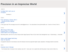 Tablet Screenshot of precisionedgecapital.blogspot.com