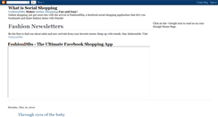Desktop Screenshot of fashionnewsletters.blogspot.com