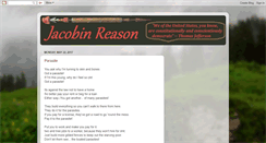 Desktop Screenshot of jacobinreason.blogspot.com