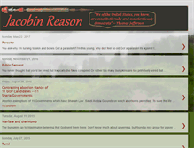 Tablet Screenshot of jacobinreason.blogspot.com