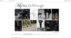 Desktop Screenshot of my-walk-through.blogspot.com