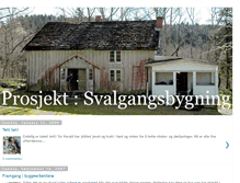 Tablet Screenshot of klokkergaardensvalgang.blogspot.com