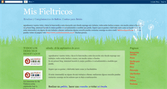 Desktop Screenshot of fieltricos.blogspot.com