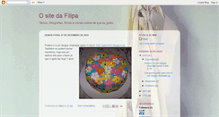 Desktop Screenshot of oprimeirositedafilipa.blogspot.com