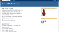 Desktop Screenshot of crescentcityrandonneurs.blogspot.com
