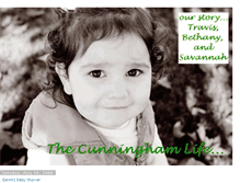 Tablet Screenshot of cunninghamlife.blogspot.com