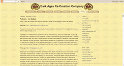 Desktop Screenshot of darkcompanyca.blogspot.com