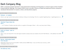 Tablet Screenshot of darkcompanyca.blogspot.com