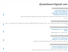 Tablet Screenshot of djrozenbaum1gmailcom.blogspot.com