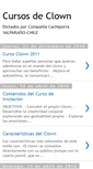 Mobile Screenshot of clowncursos.blogspot.com