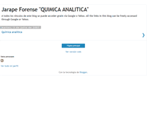 Tablet Screenshot of jarapeforenseanalitica.blogspot.com