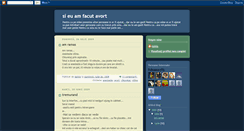 Desktop Screenshot of jurnaldeavort.blogspot.com