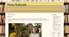 Desktop Screenshot of pearceesplanade.blogspot.com