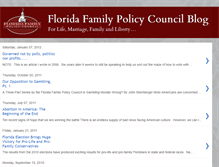 Tablet Screenshot of floridafamilies2.blogspot.com