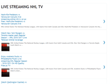 Tablet Screenshot of livenhlliveicehockey.blogspot.com