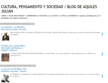 Tablet Screenshot of cultura-pensamiento-y-sociedad.blogspot.com