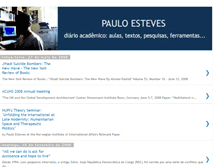 Tablet Screenshot of estevespaulo.blogspot.com