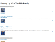 Tablet Screenshot of billsfamilynews.blogspot.com