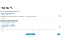 Tablet Screenshot of faceyouall.blogspot.com