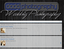 Tablet Screenshot of doddphotographyblog.blogspot.com