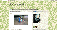 Desktop Screenshot of blockspotted.blogspot.com