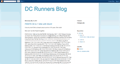 Desktop Screenshot of dcrunnersblog.blogspot.com