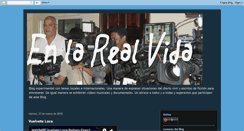 Desktop Screenshot of enlarealvida.blogspot.com