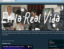 Tablet Screenshot of enlarealvida.blogspot.com