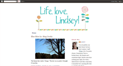 Desktop Screenshot of landoflindsey.blogspot.com