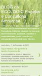 Mobile Screenshot of ecologicambiental.blogspot.com